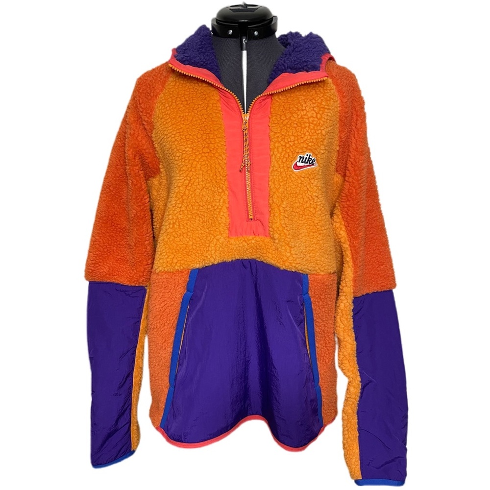NWOT RARE NIKE Sportswear Fleece Half-Zip Hoodie Men’s